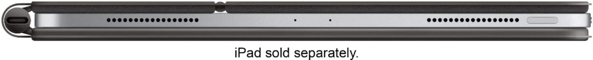 Apple - Geek Squad Certified Refurbished Magic Keyboard for 12.9-inch iPad Pro (3rd Generation 2018) and (4th Generation) - Black