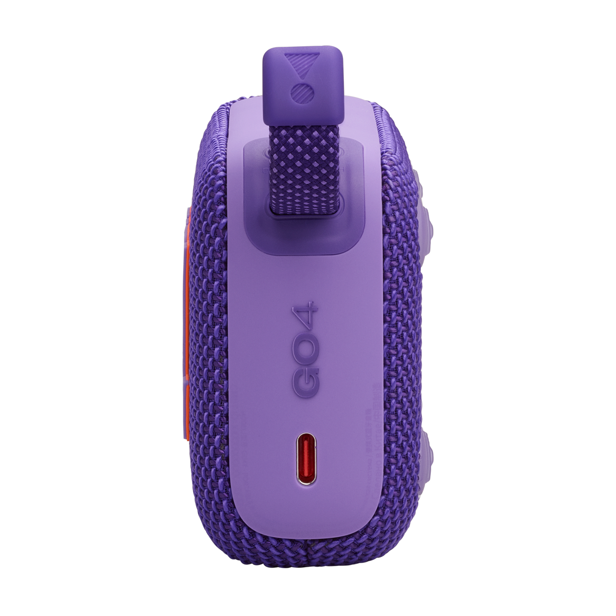 JBL - Go 4 Portable Bluetooth Speaker - 2024 - Purple