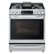 LG - 30-in Wide 6.3 Cu. Ft. Smart Slide-In Gas True Convection Range with 5 Burners, EasyClean and Air Sous-Vide - Stainless Steel