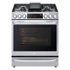 LG - 30-in Wide 6.3 Cu. Ft. Smart Slide-In Gas True Convection Range with 5 Burners, EasyClean and Air Sous-Vide - Stainless Steel