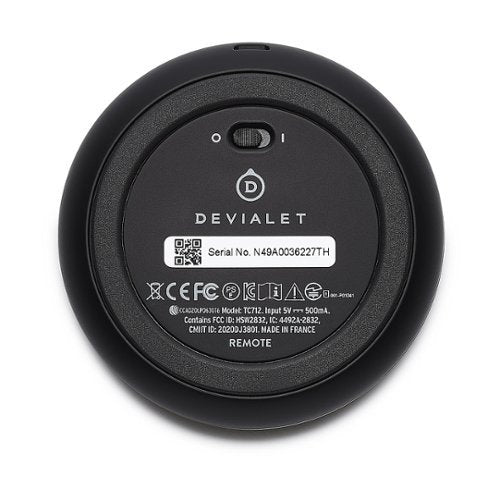 Devialet - Phantom I 108dB - Dark Chrome