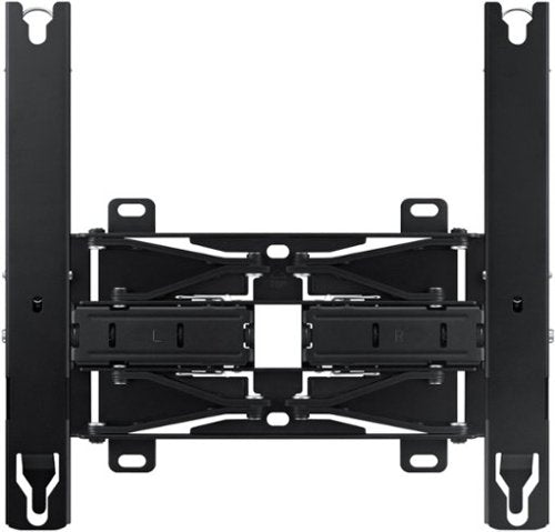 Samsung - The Terrace Outdoor Slim TV Mount up to 75" - Black