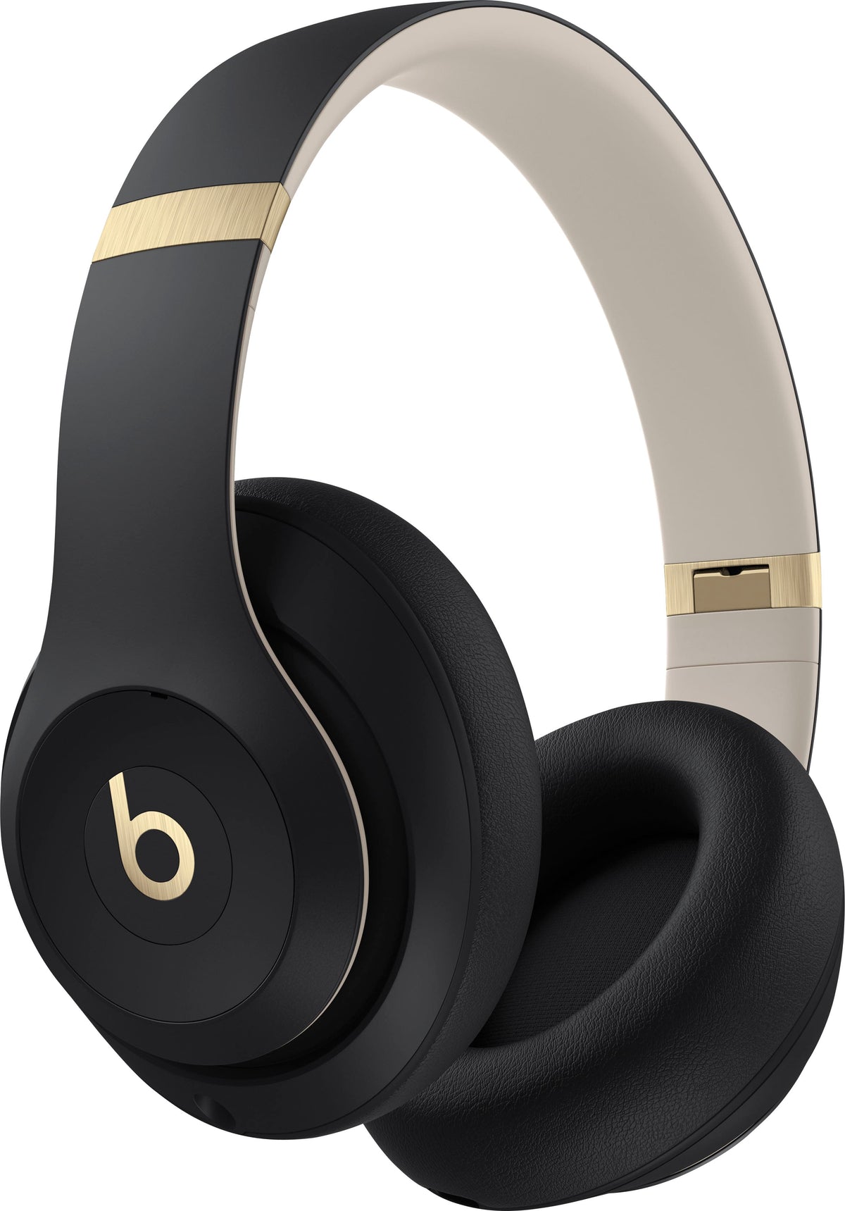 Beats - Studio Pro - Wireless Noise Cancelling Over-the-Ear Headphones - Only at Best Buy - Black/Gold