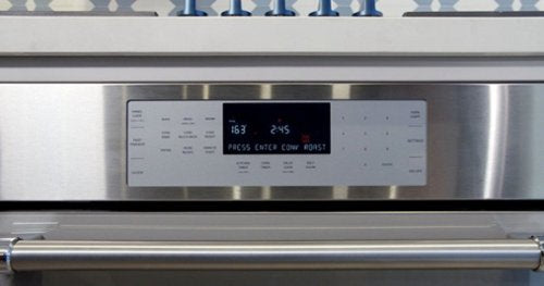 Thermador - Masterpiece 30" 4.6 Cu. Ft. Built-In Single Electric Smart Wall Oven with True Convection and Professional Handle - Stainless Steel