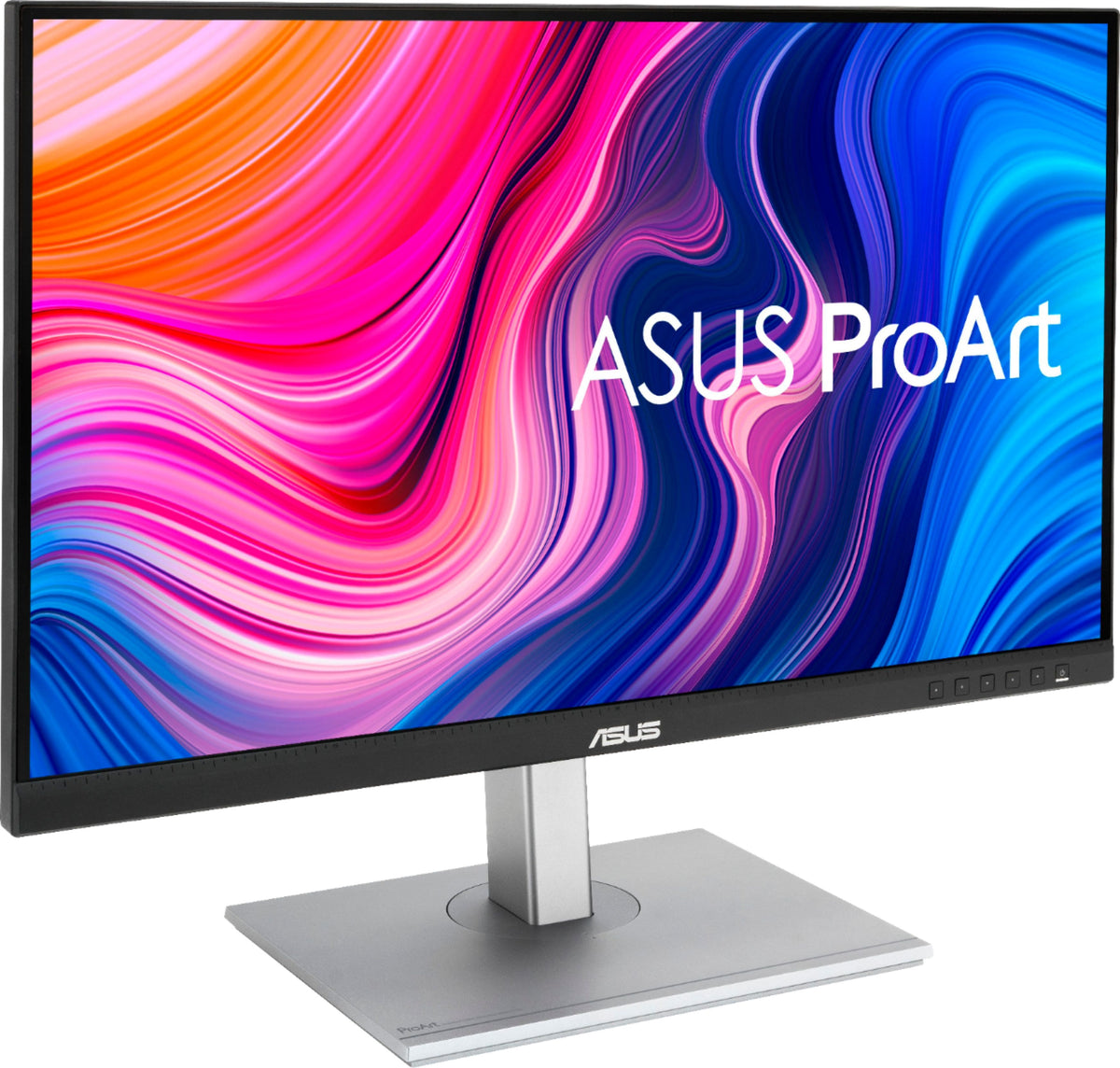 ASUS - ProArt 27" 4K IPS Professional Monitor with HDR (DisplayPort, HDMI, USB-C) - Black