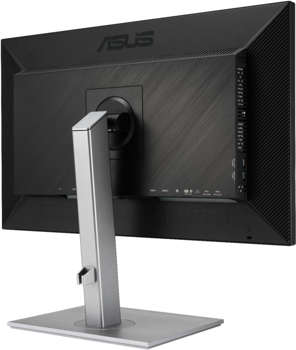 ASUS - ProArt 27" 4K IPS Professional Monitor with HDR (DisplayPort, HDMI, USB-C) - Black