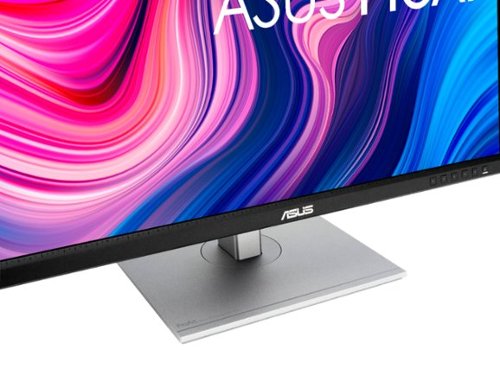 ASUS - ProArt 27" 4K IPS Professional Monitor with HDR (DisplayPort, HDMI, USB-C) - Black
