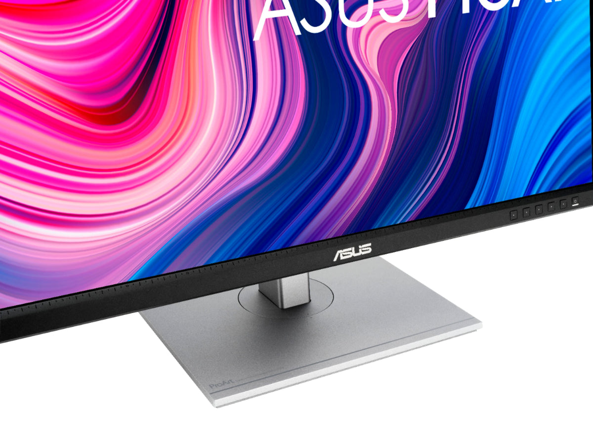 ASUS - ProArt 27" 4K IPS Professional Monitor with HDR (DisplayPort, HDMI, USB-C) - Black