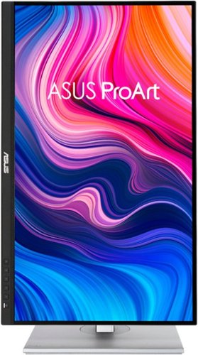 ASUS - ProArt 27" 4K IPS Professional Monitor with HDR (DisplayPort, HDMI, USB-C) - Black