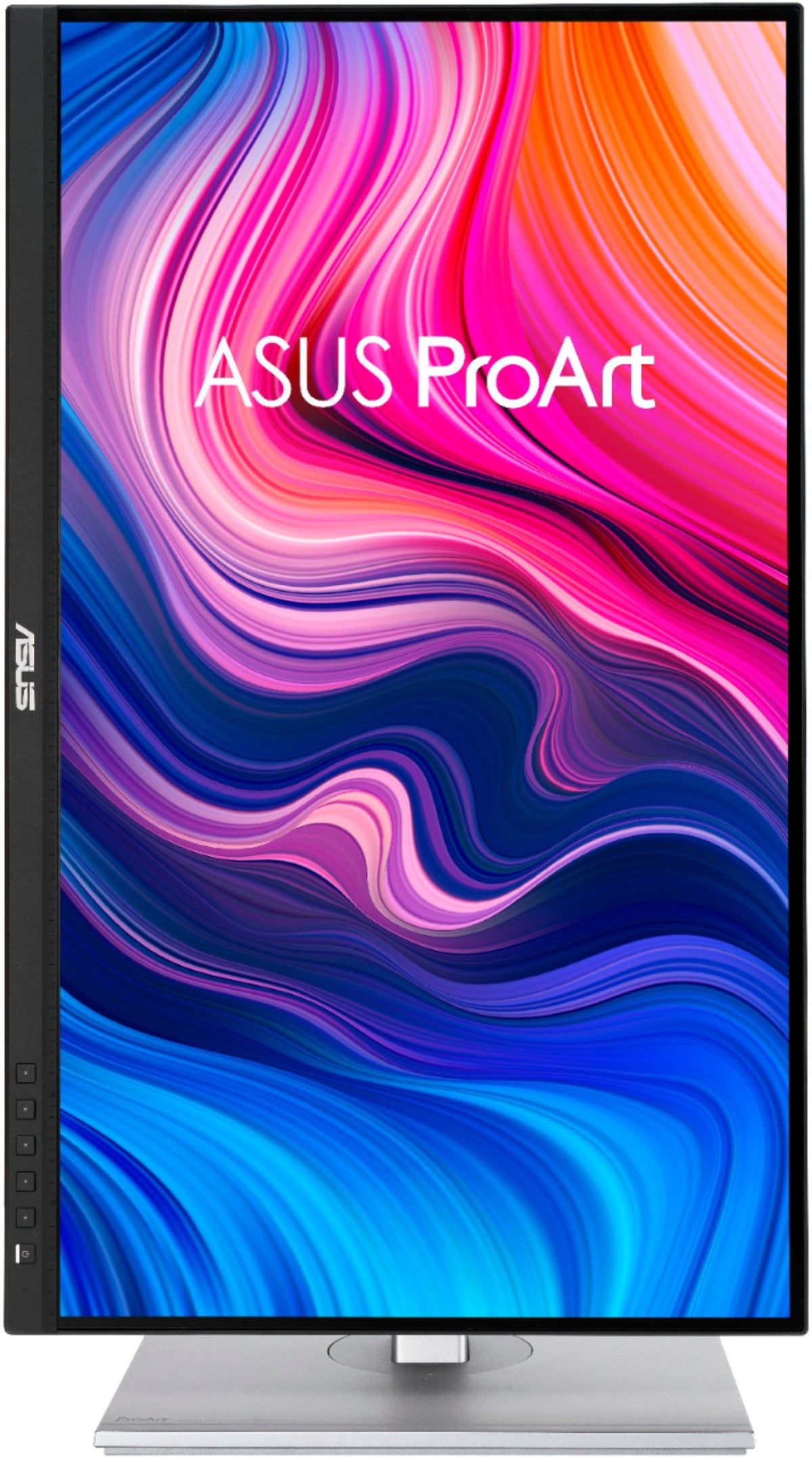 ASUS - ProArt 27" 4K IPS Professional Monitor with HDR (DisplayPort, HDMI, USB-C) - Black
