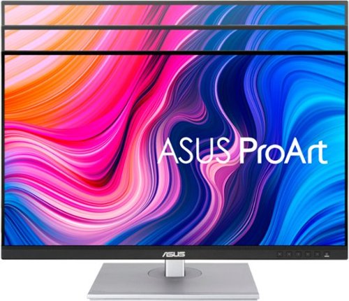 ASUS - ProArt 27" 4K IPS Professional Monitor with HDR (DisplayPort, HDMI, USB-C) - Black
