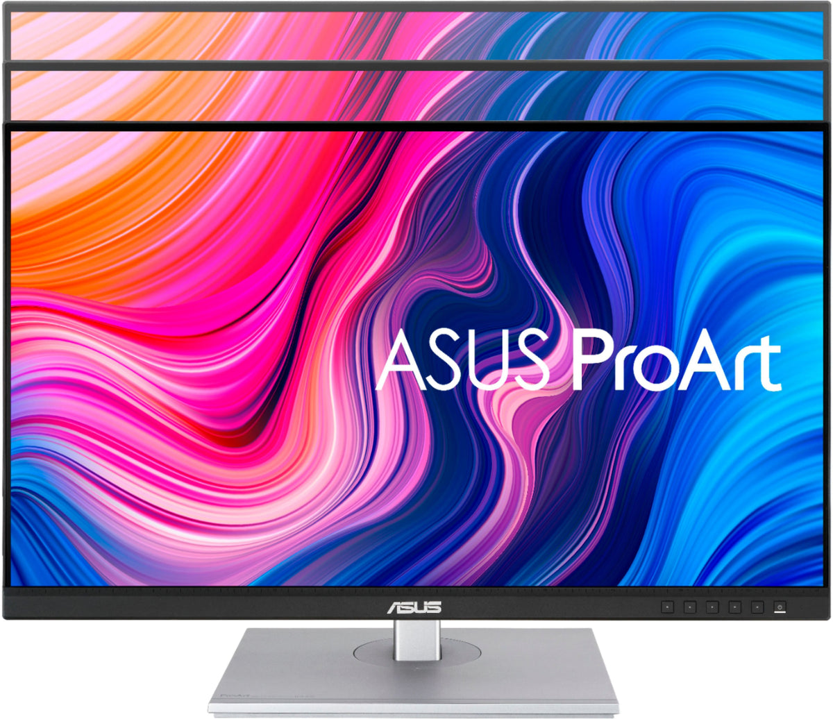 ASUS - ProArt 27" 4K IPS Professional Monitor with HDR (DisplayPort, HDMI, USB-C) - Black