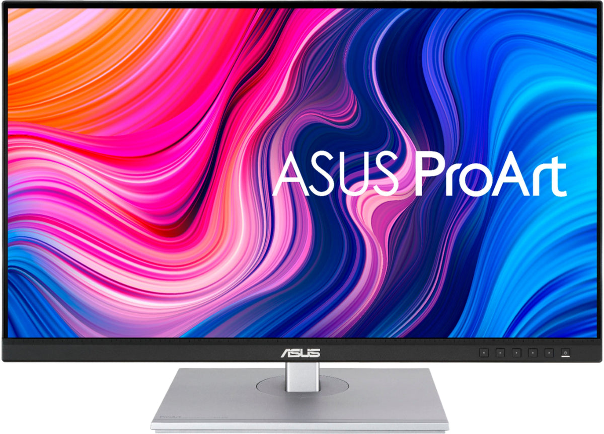 ASUS - ProArt 27" 4K IPS Professional Monitor with HDR (DisplayPort, HDMI, USB-C) - Black