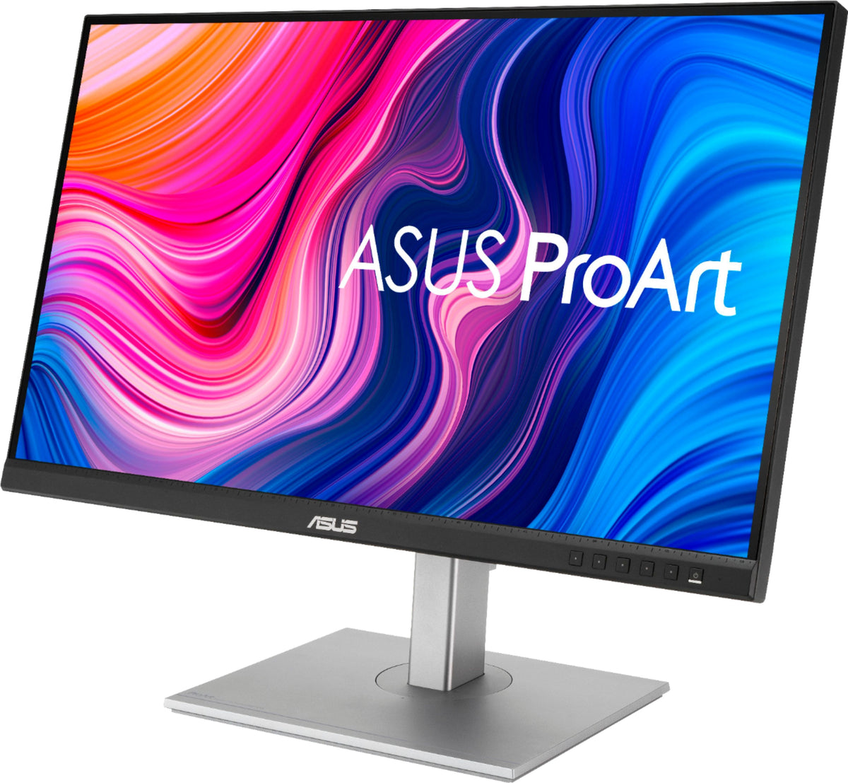 ASUS - ProArt 27" 4K IPS Professional Monitor with HDR (DisplayPort, HDMI, USB-C) - Black