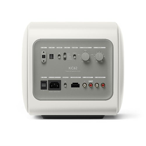 KEF - KC62 Subwoofer - White