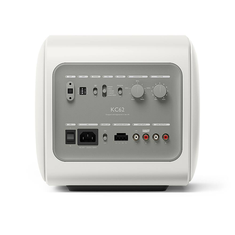 KEF - KC62 Subwoofer - White