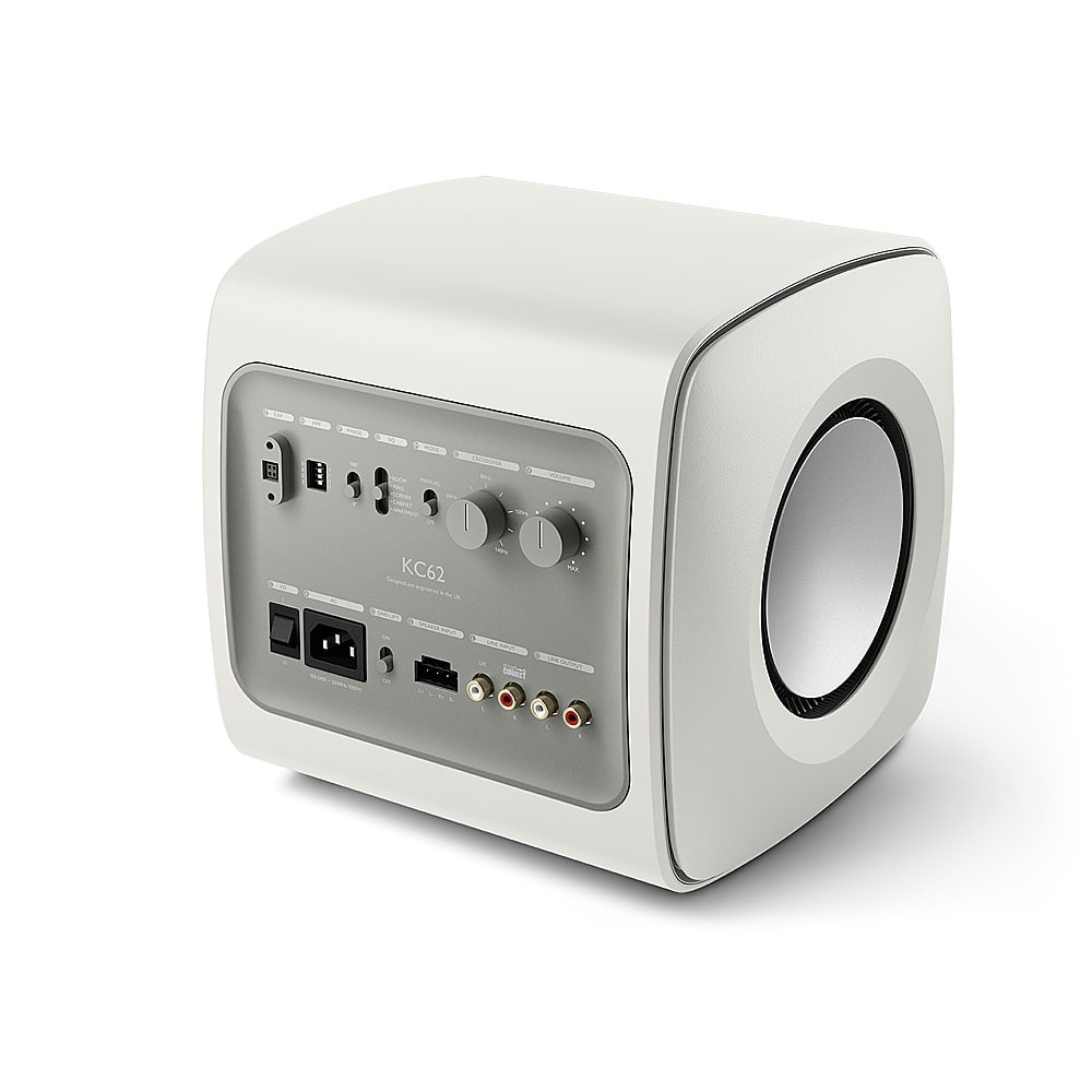 KEF - KC62 Subwoofer - White