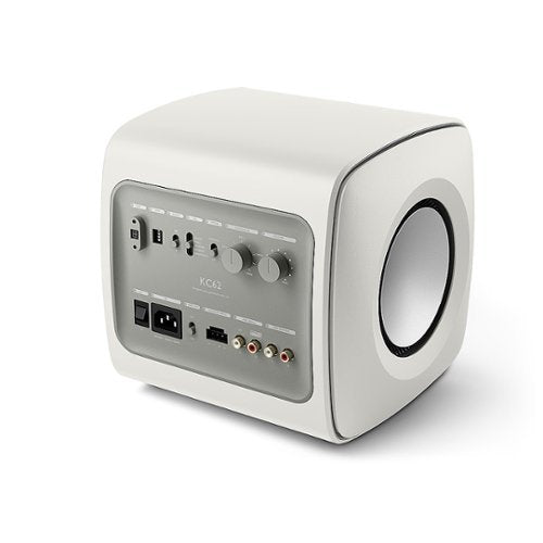 KEF - KC62 Subwoofer - White