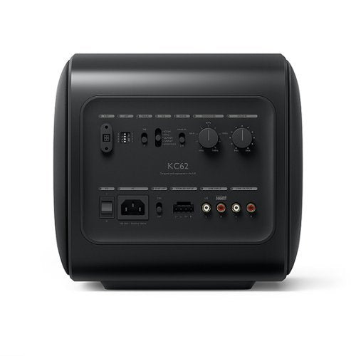 KEF - KC62 Subwoofer - Black