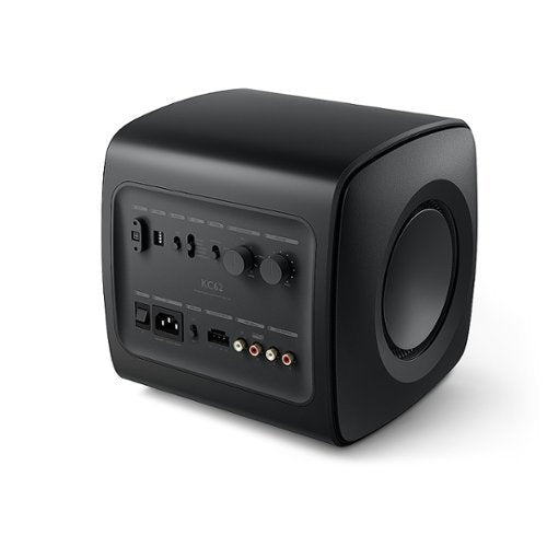 KEF - KC62 Subwoofer - Black