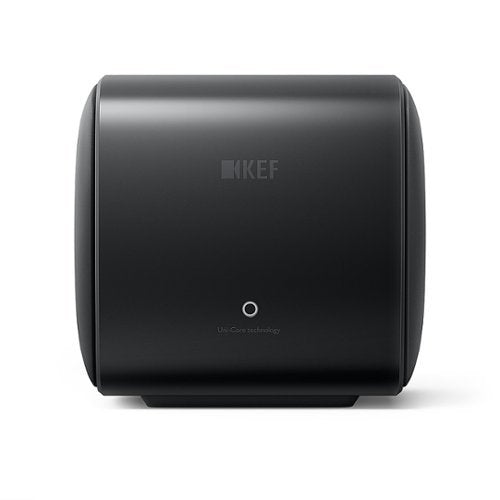 KEF - KC62 Subwoofer - Black