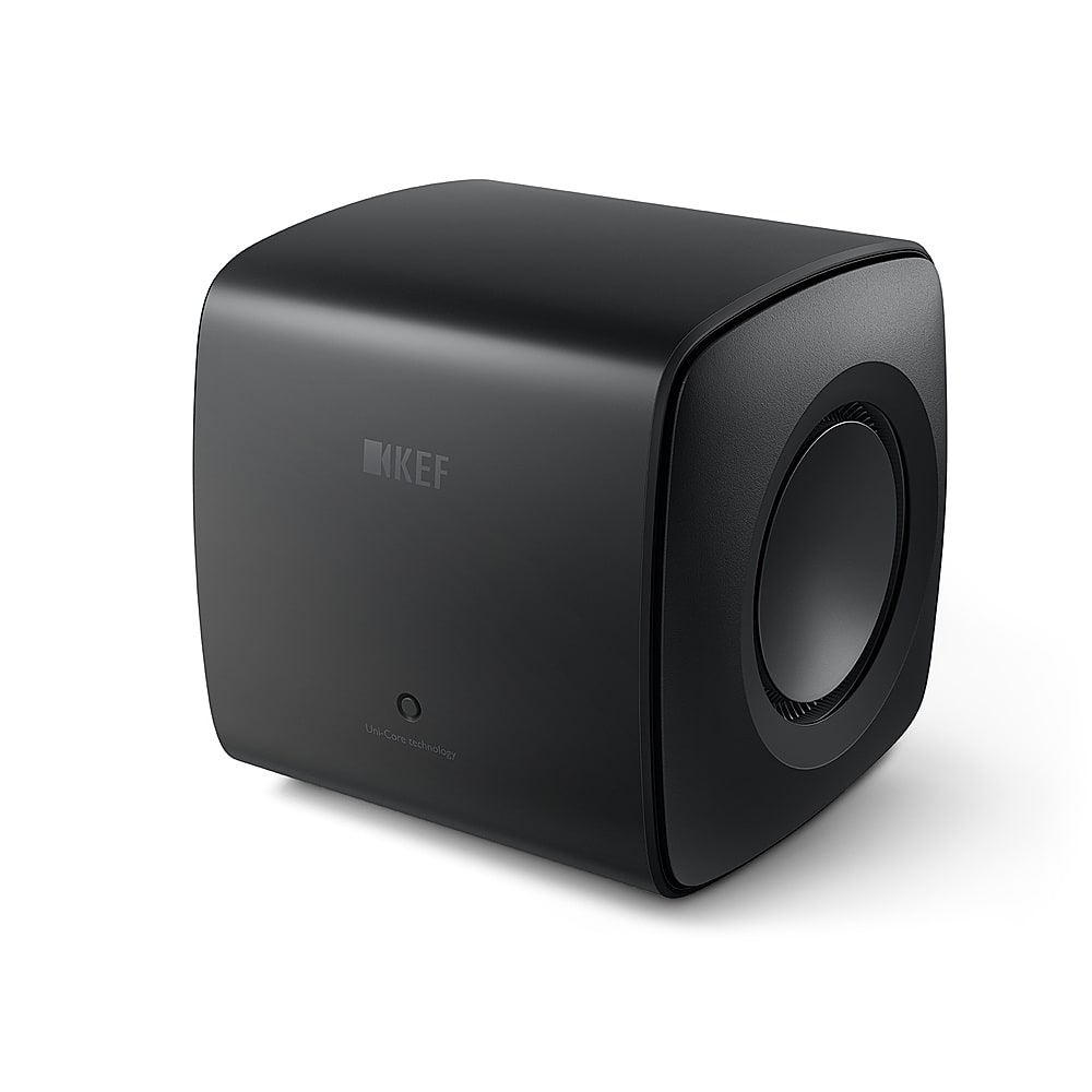 KEF - KC62 Subwoofer - Black