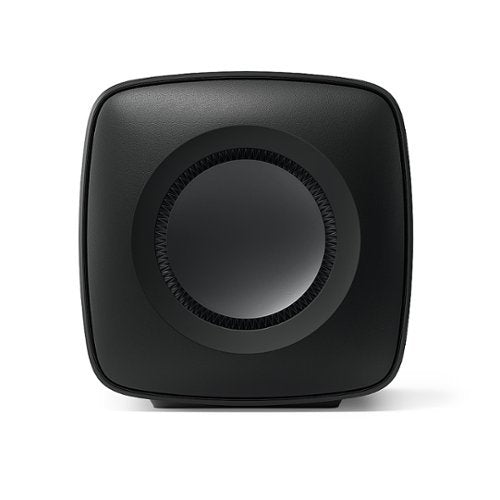 KEF - KC62 Subwoofer - Black