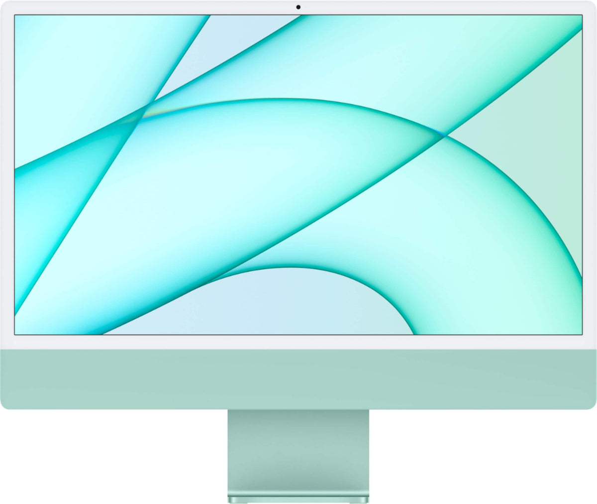 Geek Squad Refurbished Good - iMac 24" with Retina 4.5K display All-In-One - Apple M1 - 8GB Memory - 256GB SSD - Green