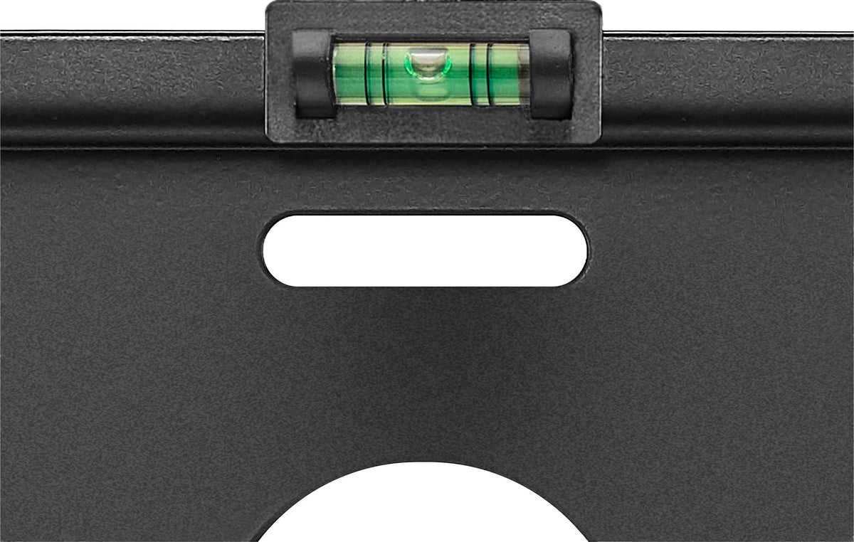 Best Buy essentials™ - Fixed TV Wall Mount for Most 37–90" TVs - Black