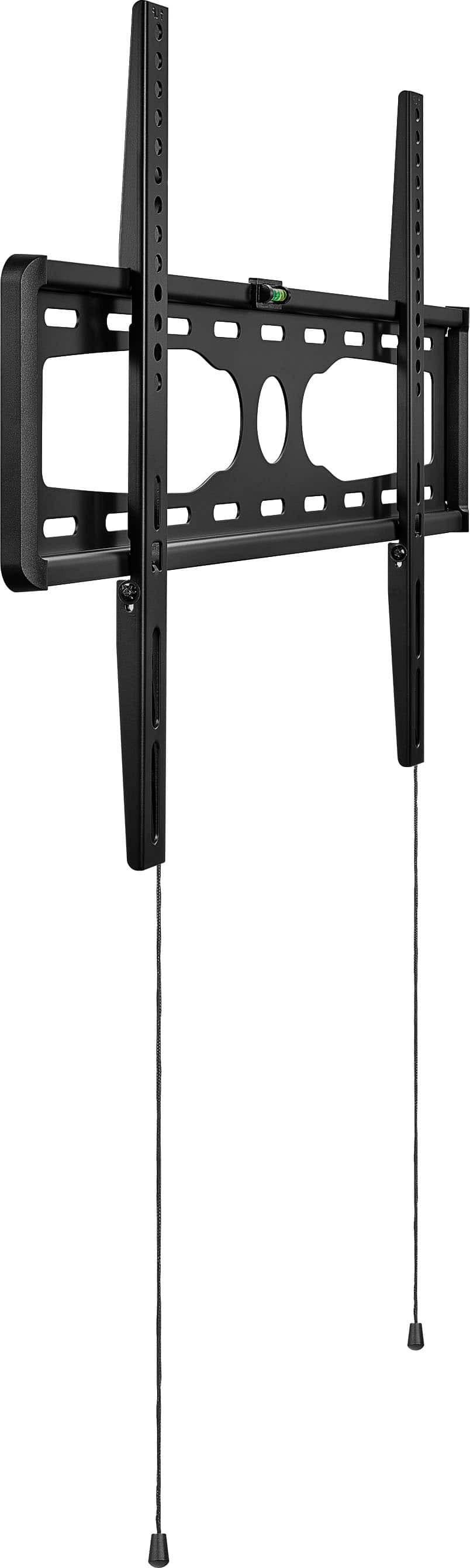 Best Buy essentials™ - Fixed TV Wall Mount for Most 37–90" TVs - Black
