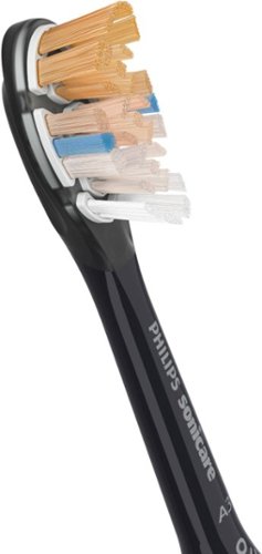 Philips Sonicare - A3 All-in-One - Replacement Brush Heads, 2 Pack - Black