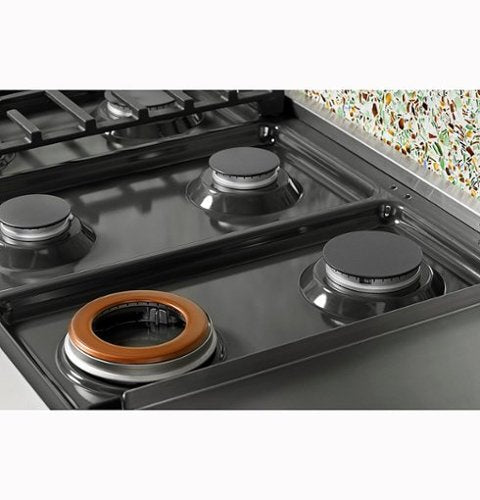 Café - 48" Built-In Gas Cooktop with 6 Burners, Customizable - Matte White
