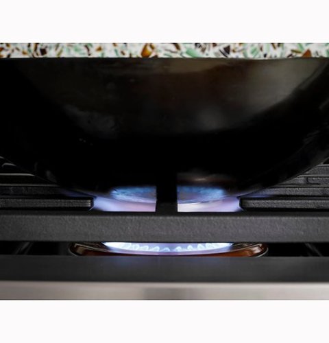 Café - 48" Built-In Gas Cooktop with 6 Burners, Customizable - Matte White