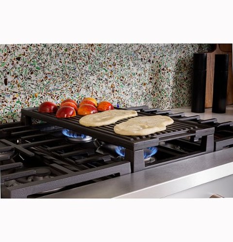 Café - 48" Built-In Gas Cooktop with 6 Burners, Customizable - Matte White