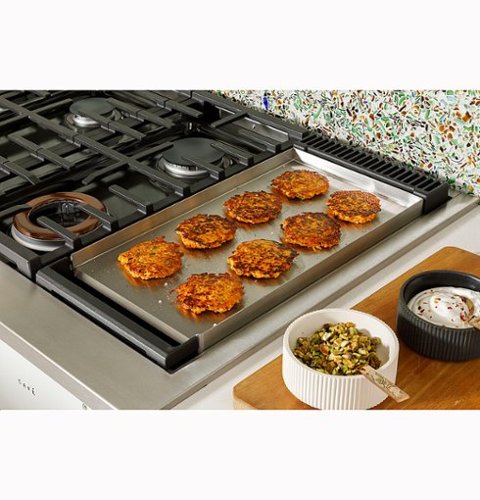 Café - 48" Built-In Gas Cooktop with 6 Burners, Customizable - Matte White