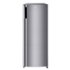 LG - 5.8 Cu. Ft. Upright Freezer with Direct Cooling System - PrintProof Stainless Steel Look