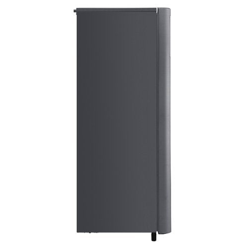 LG - 5.8 Cu. Ft. Upright Freezer with Direct Cooling System - PrintProof Stainless Steel Look