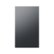 Samsung - Bespoke 4-Door Flex Refrigerator Panel- Bottom Panel - Matte Black Steel