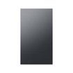 Samsung - Bespoke 4-Door Flex Refrigerator Panel- Bottom Panel - Matte Black Steel
