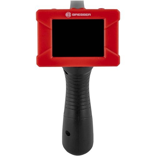Bresser - See-It Scope HD LCD Digital Microscope - Black