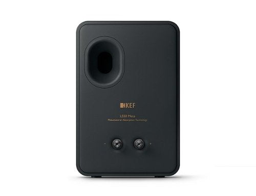 KEF - LS50 Meta Single Channel Speaker - Black