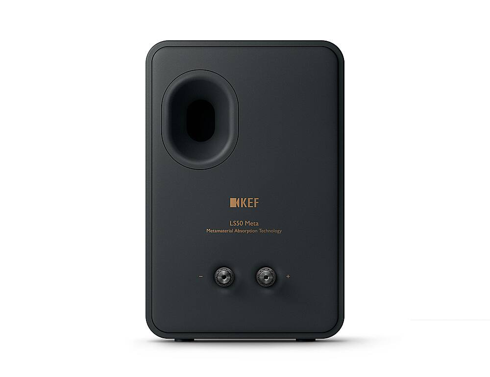 KEF - LS50 Meta Single Channel Speaker - Black