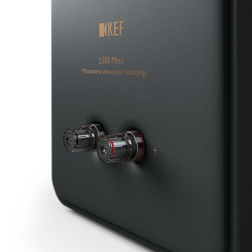 KEF - LS50 Meta Single Channel Speaker - Black