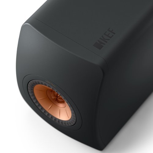 KEF - LS50 Meta Single Channel Speaker - Black