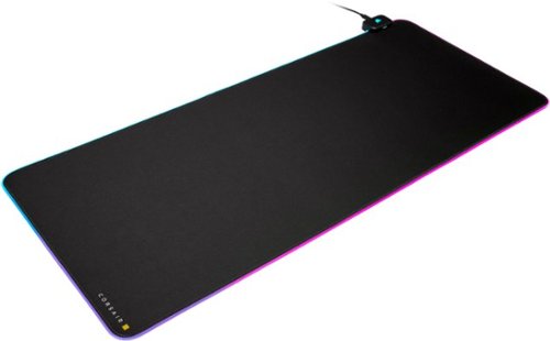 CORSAIR - MM700 RGB Extended Cloth Gaming Mouse Pad - Black