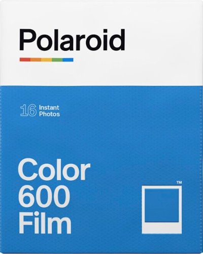 Polaroid - 600 Film-Double Pack