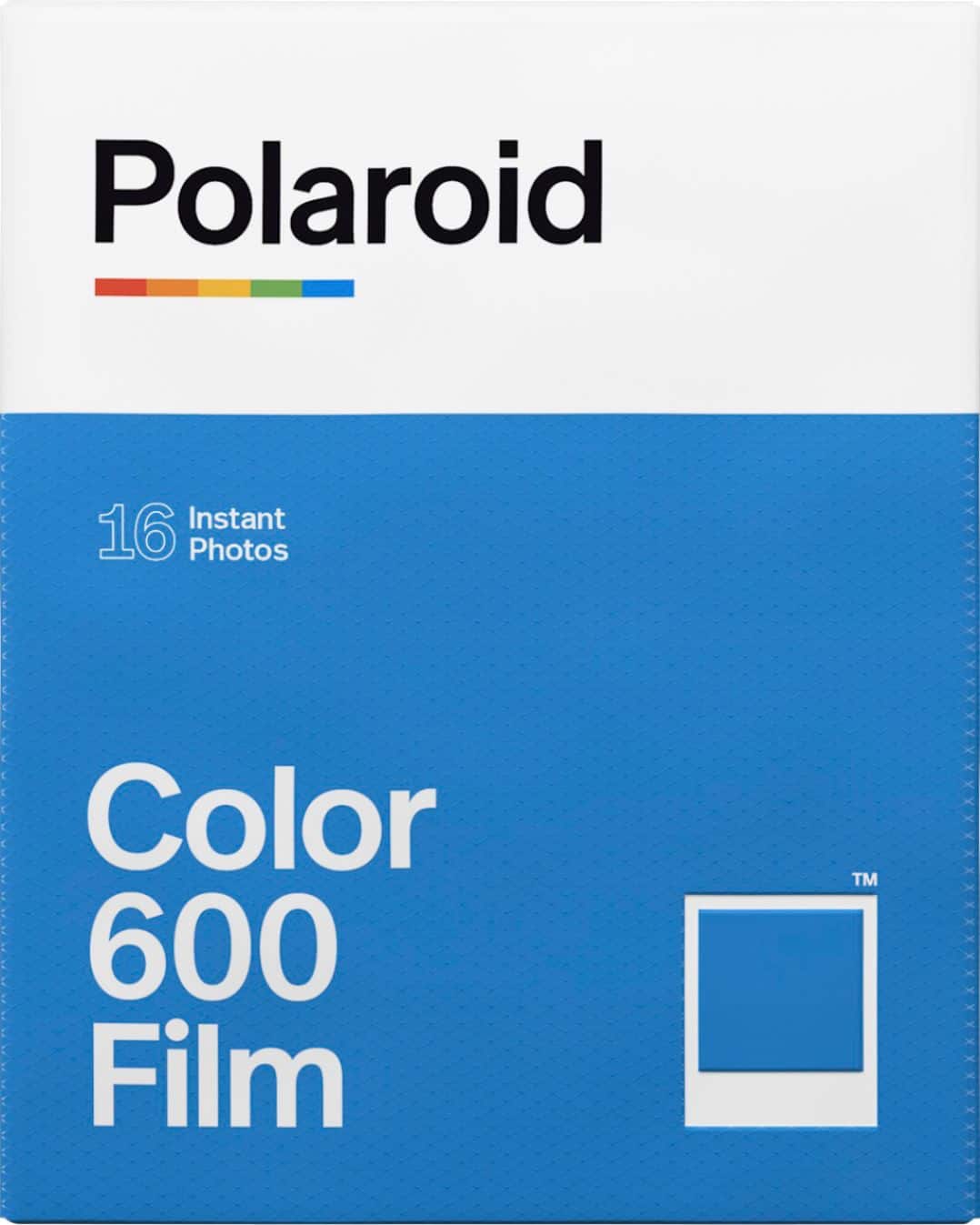 Polaroid - 600 Film-Double Pack