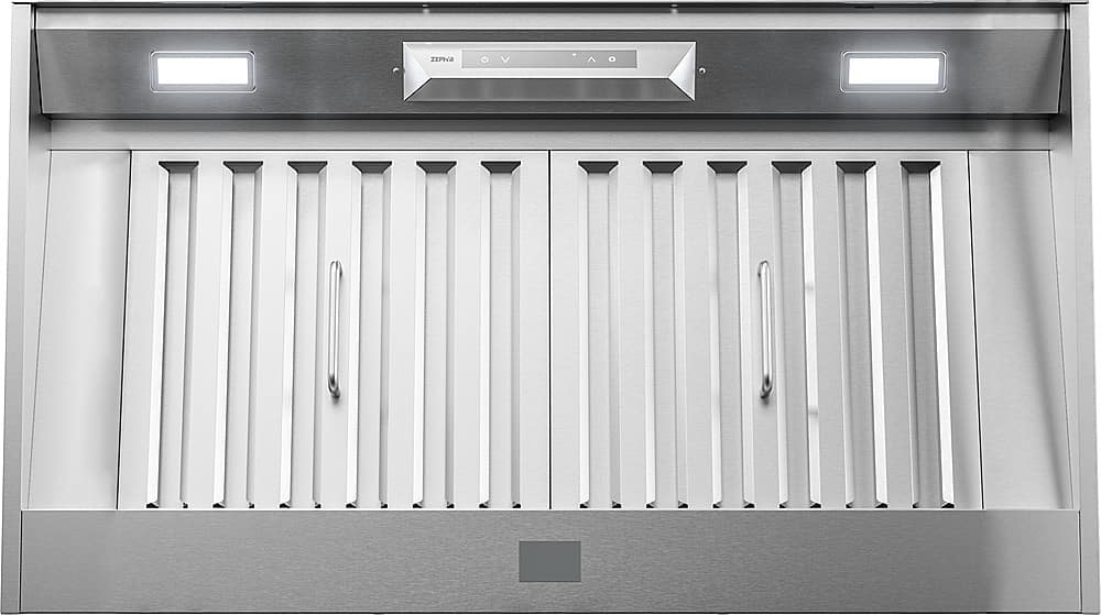 Zephyr - 36 inches - Externally Vented - Range Hood Insert - Stainless Steel