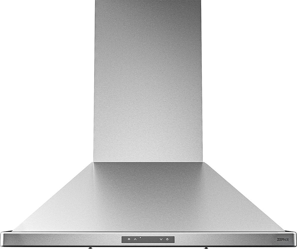 Zephyr - 42 inches - Convertible - Wall Range Hood - Stainless Steel