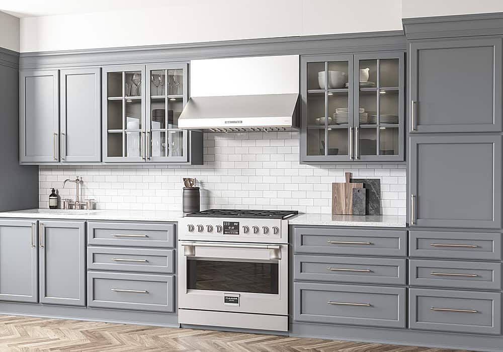 Zephyr - 30 inches - Convertible - Under cabinet Range Hood - Stainless Steel